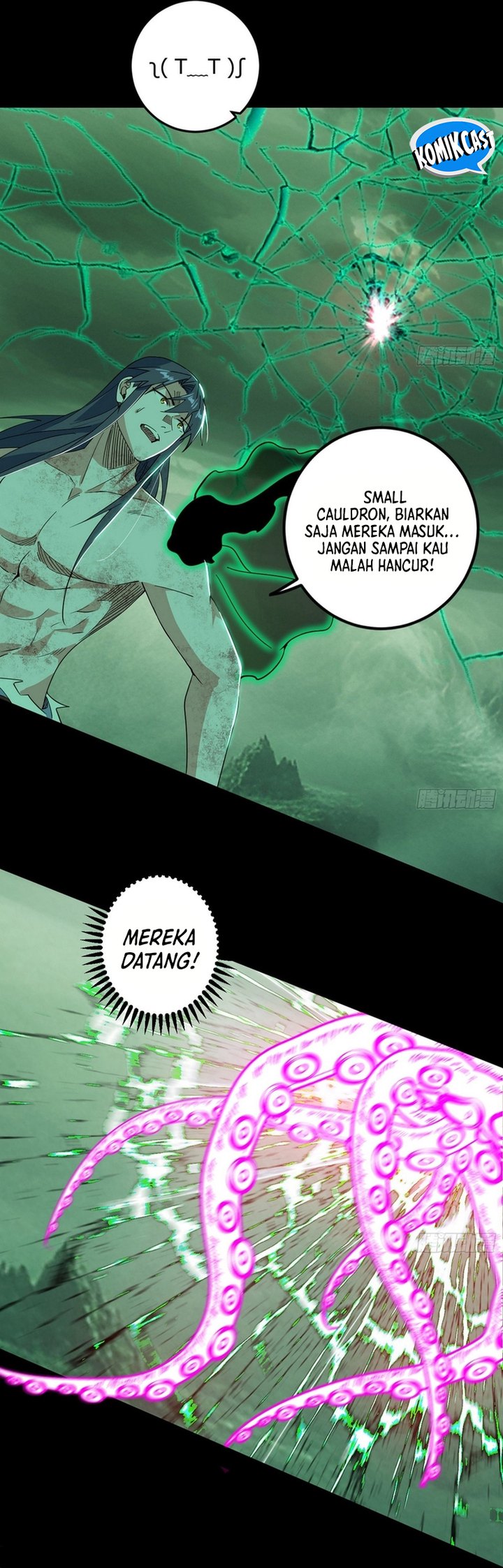 I’m An Evil God Chapter 546 Gambar 8
